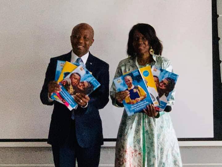 Sierra Leone’s Planning Minister Collaborates with UNICEF to Launch 2023/2024 Situational Analysis Report on Children, Adolescents, and Women.