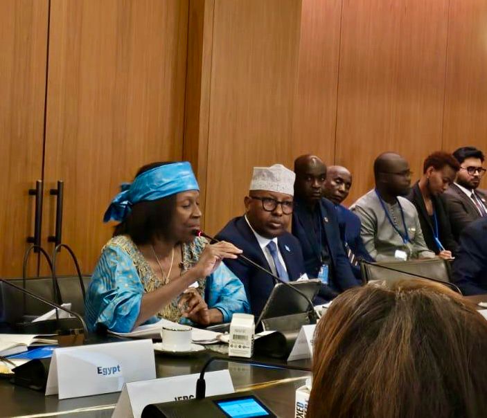 Sierra Leone’s Minister of Planning Urges for Accelerated Climate Action and Finance in Conflict Zones at High-Level Event At the UNGA.