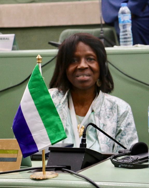 Sierra Leone’s Development Minister, Madam Kenyeh Barlay, Advocates for Accelerated Progress on Key Projects at the 93rd Ordinary Session of the ECOWAS Council of Ministers