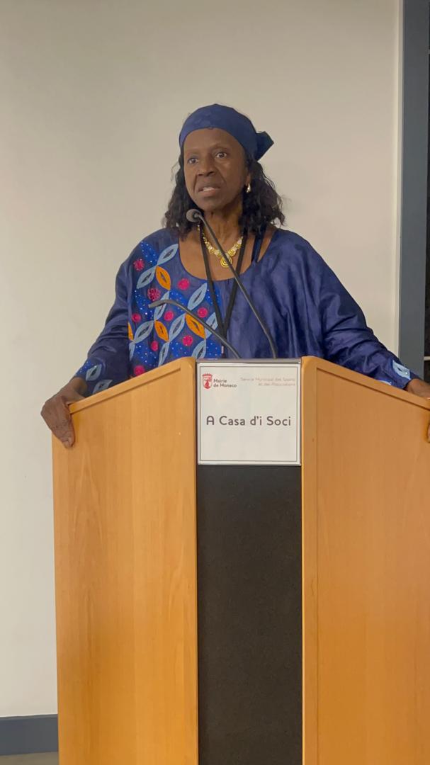 Minister Kenyeh Barlay Attends Third United Nations Ocean Conference in France