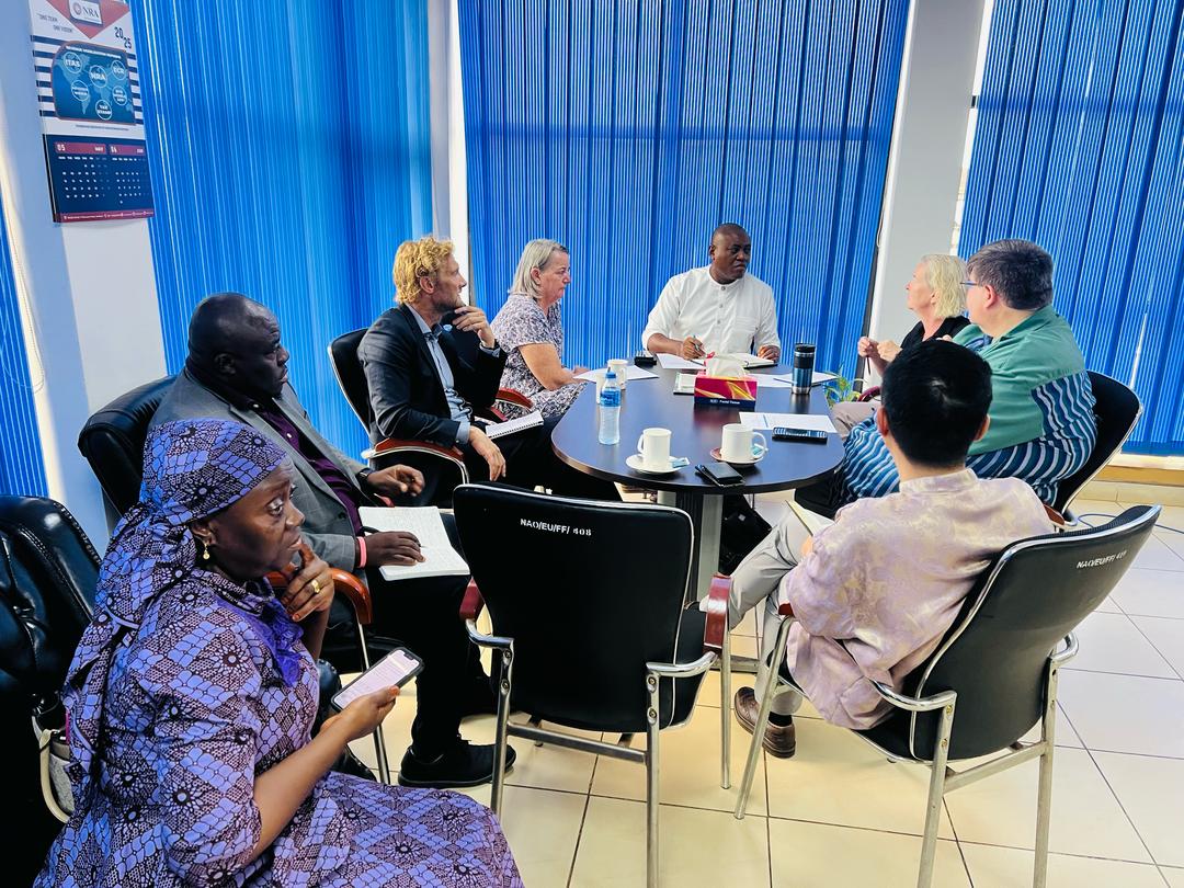 Development Secretary Engages Key Development Partners on Strengthening Coordination Frameworks