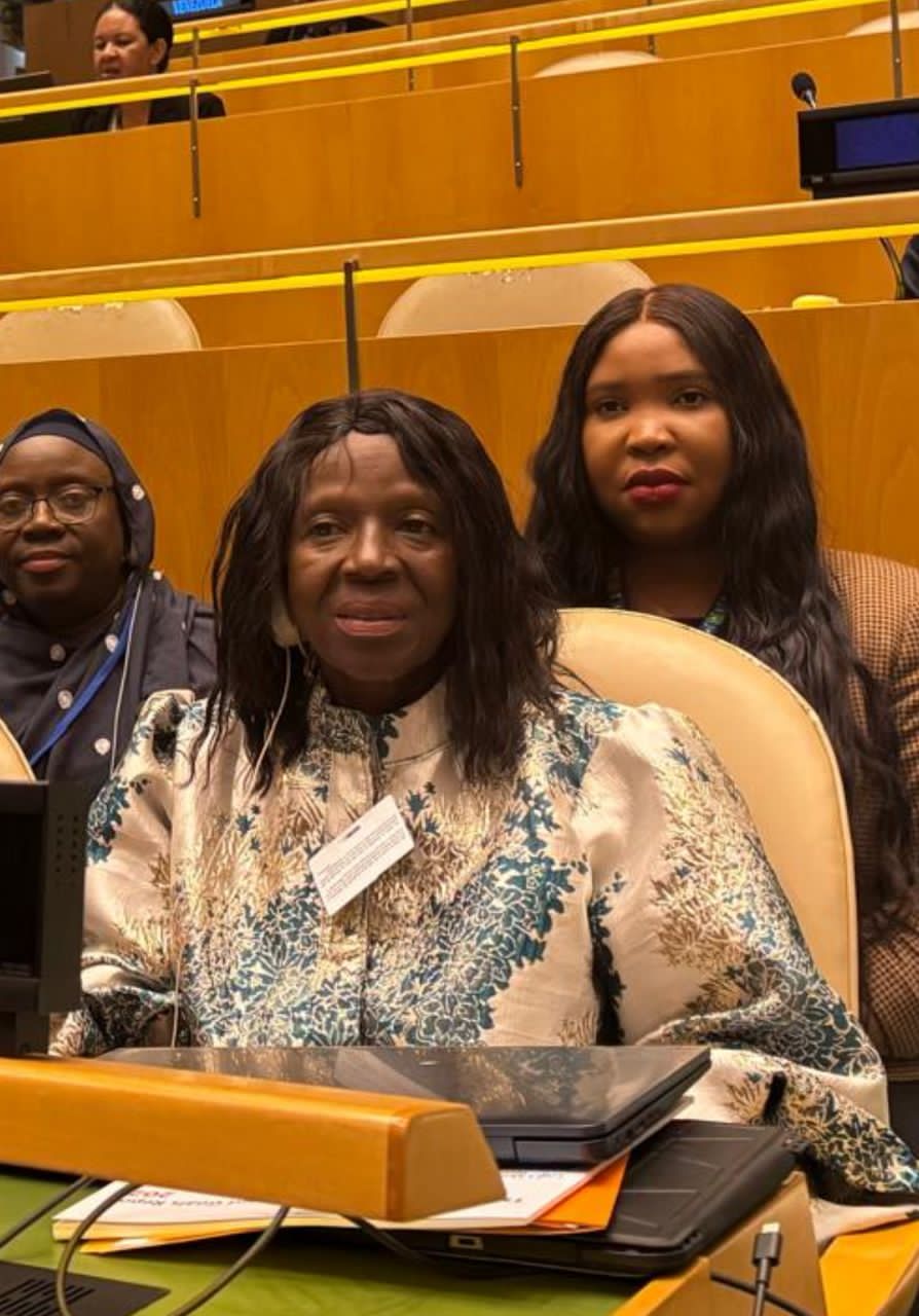 Sierra Leone Minister Kenyeh Barlay Reaffirms Strong Commitment to the 2030 Agenda at UN High-Level Political Forum
