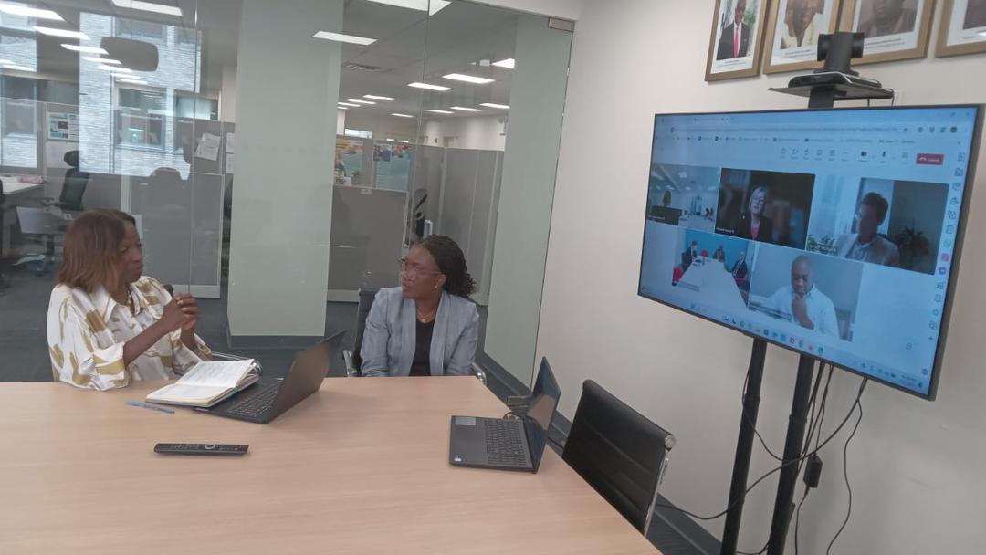 Minister of Planning Engages UN Peacebuilding Office on Sierra Leone’s Re-Eligibility for PBF Support