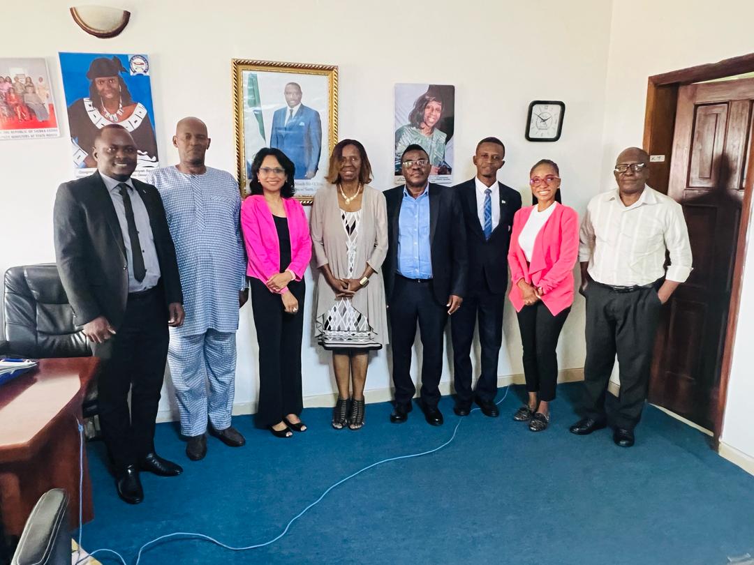 Minister Barlay Receives Consultant Following Five-Day Technical Design Workshop on MTNDP Dashboard