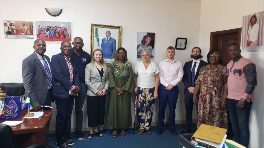 High-Level British Delegation Pays Courtesy Visit to MoPED and the ECOWAS