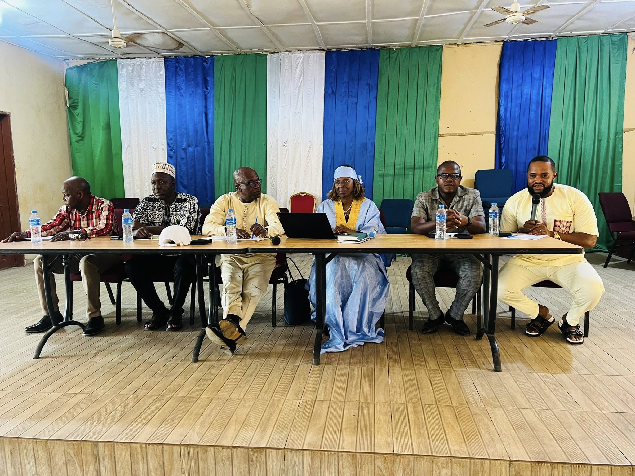 Minister Kenyeh Barlay Champions ECOWAS Stakeholder Sensitisation Campaign in Kambia, Emphasises People-Centred Development