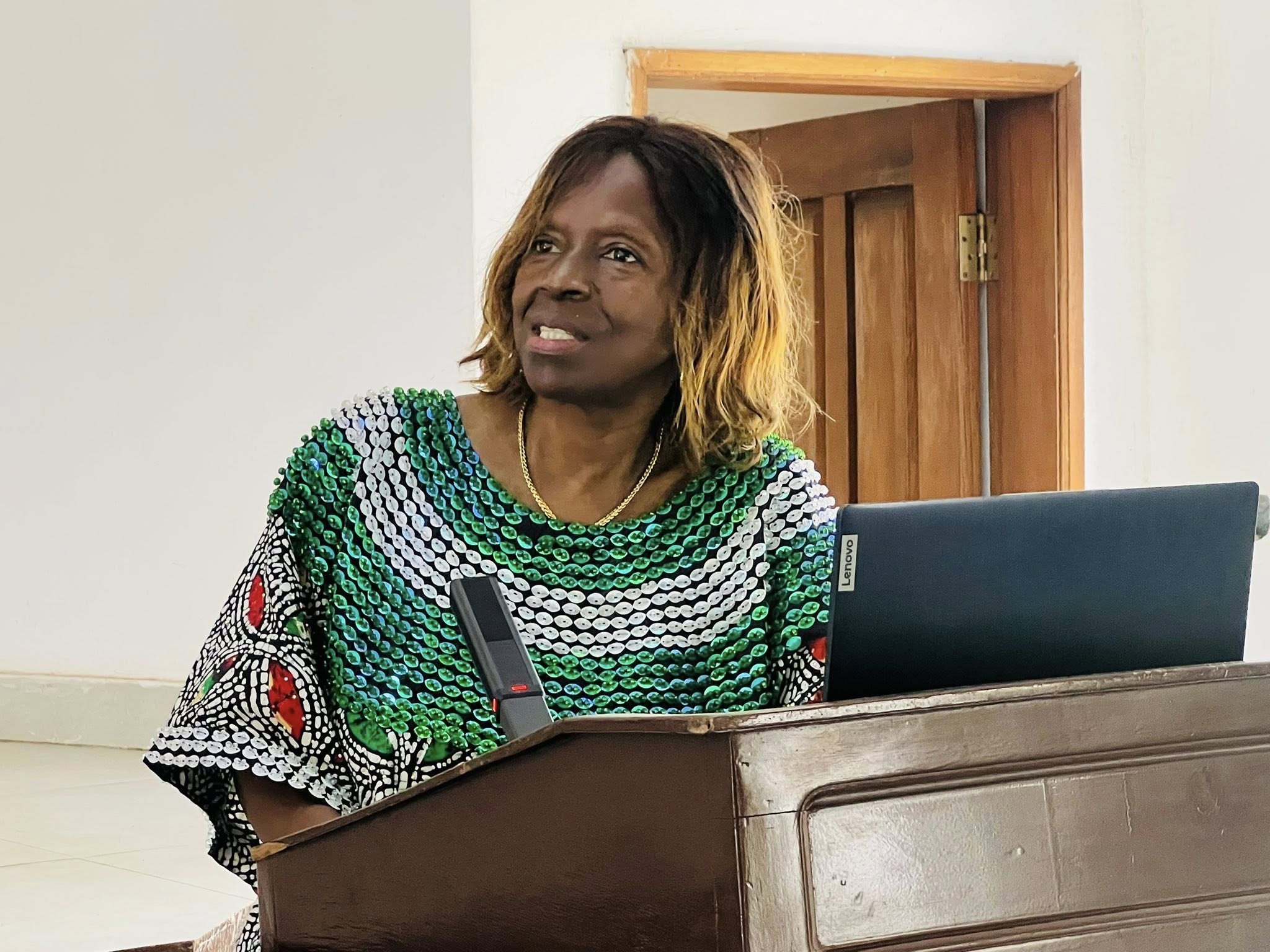 Minister Kenyeh Barlay, ECOWAS Ambassador Lead Stakeholders’ Sensitisation in Tonkolili